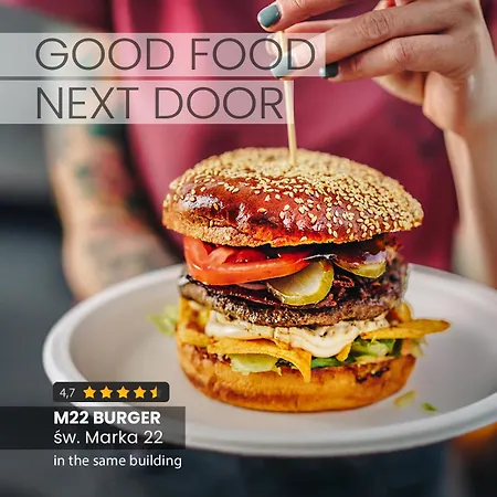 Hotel Pollera Cracovia