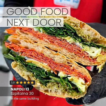 Hotel Pollera Cracovia